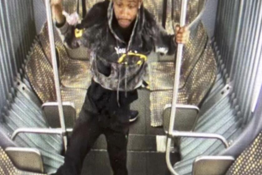 The LAPD has arrested Trayvon Isiah Willingham in connection with the death. Authorities released this image of the suspect two days after the incident. (LAPD)