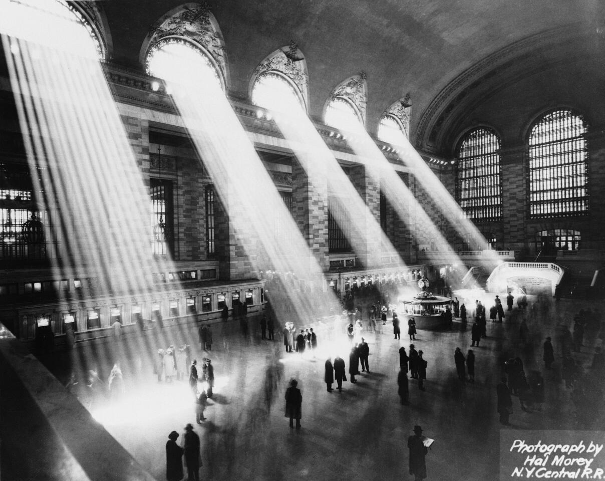 Grand Central Terminal history