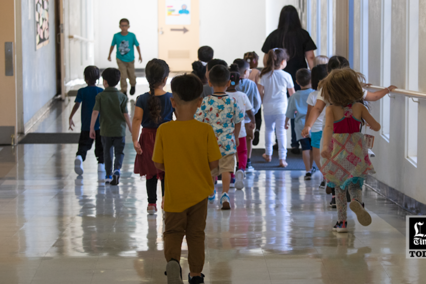 LA Times Today: Preschools struggle with California law, limiting expulsion