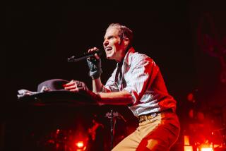 Perry Farrell of Jane's Addiction at YouTube Theater