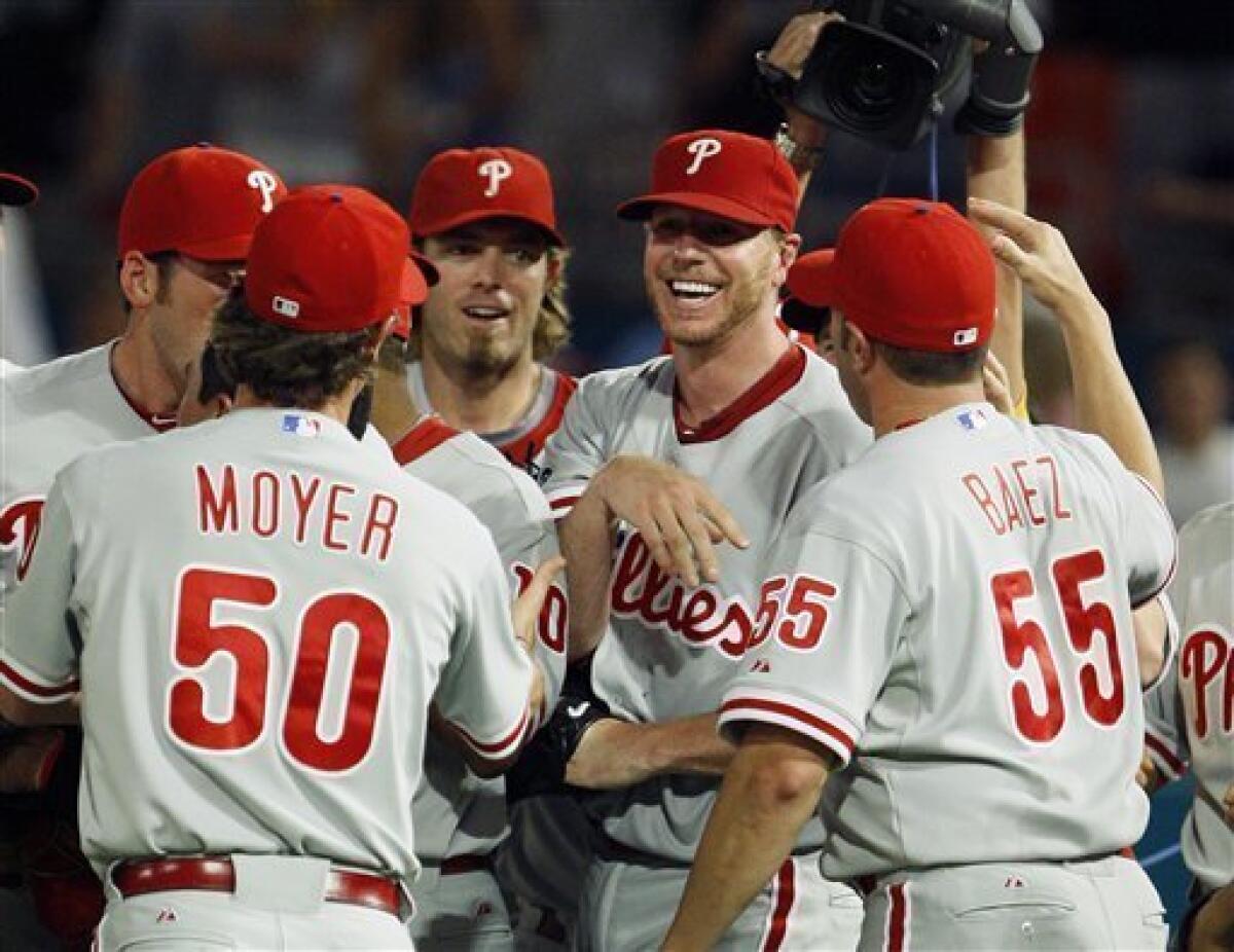 Remembering Roy Halladay: Phillies ace throws perfect game against Marlins