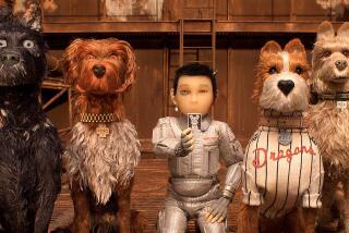 'Isle of Dogs' review by Justin Chang