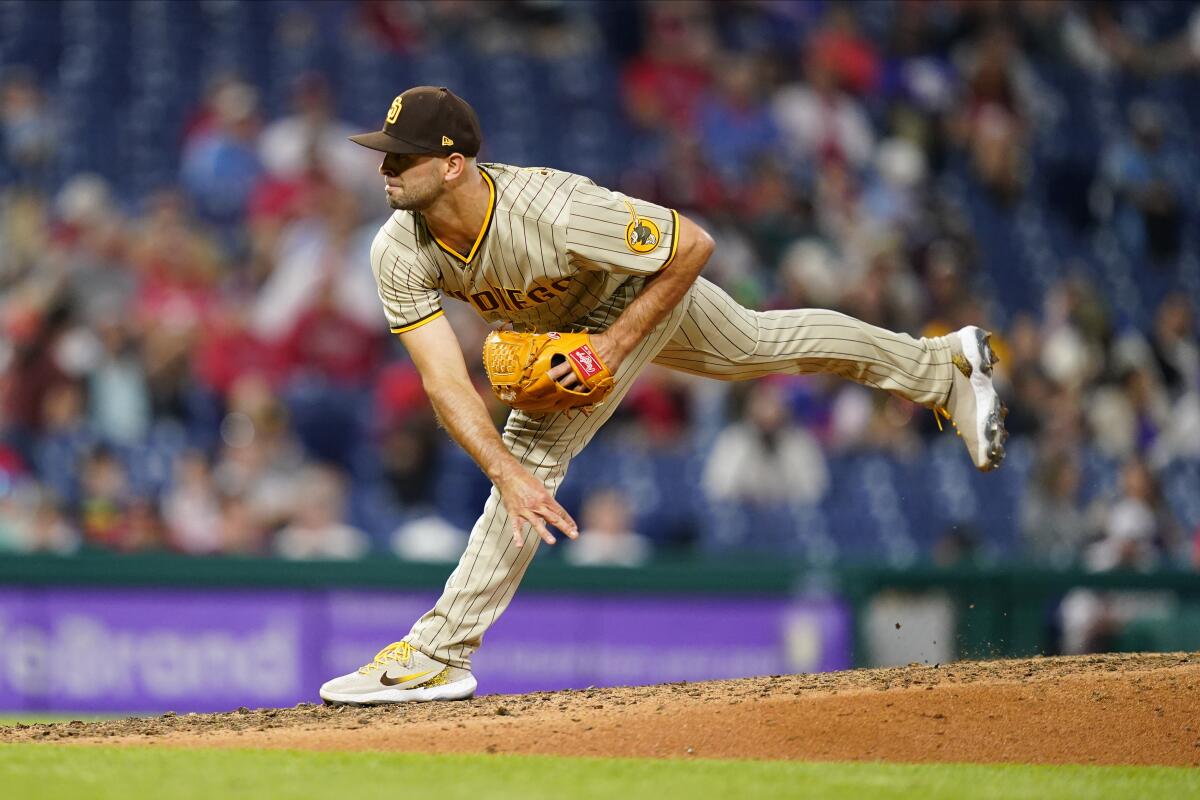 Talking with  Padres pitcher Nick Martinez - The San Diego Union-Tribune