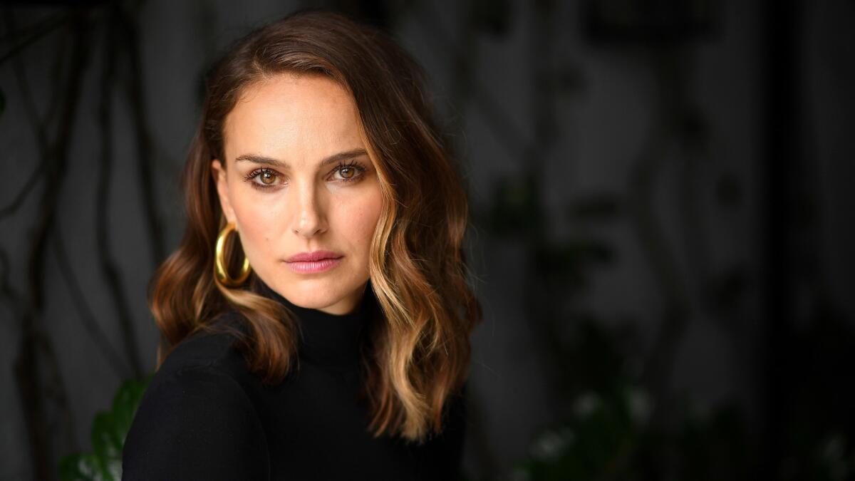 Natalie Portman is the narrator of and a producer on "Eating Animals," a documentary based on the popular 2009 book that investigated how the animals we eat are raised.