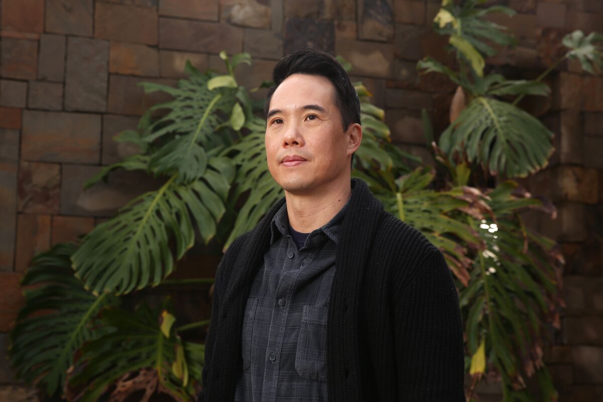 Author Charles Yu