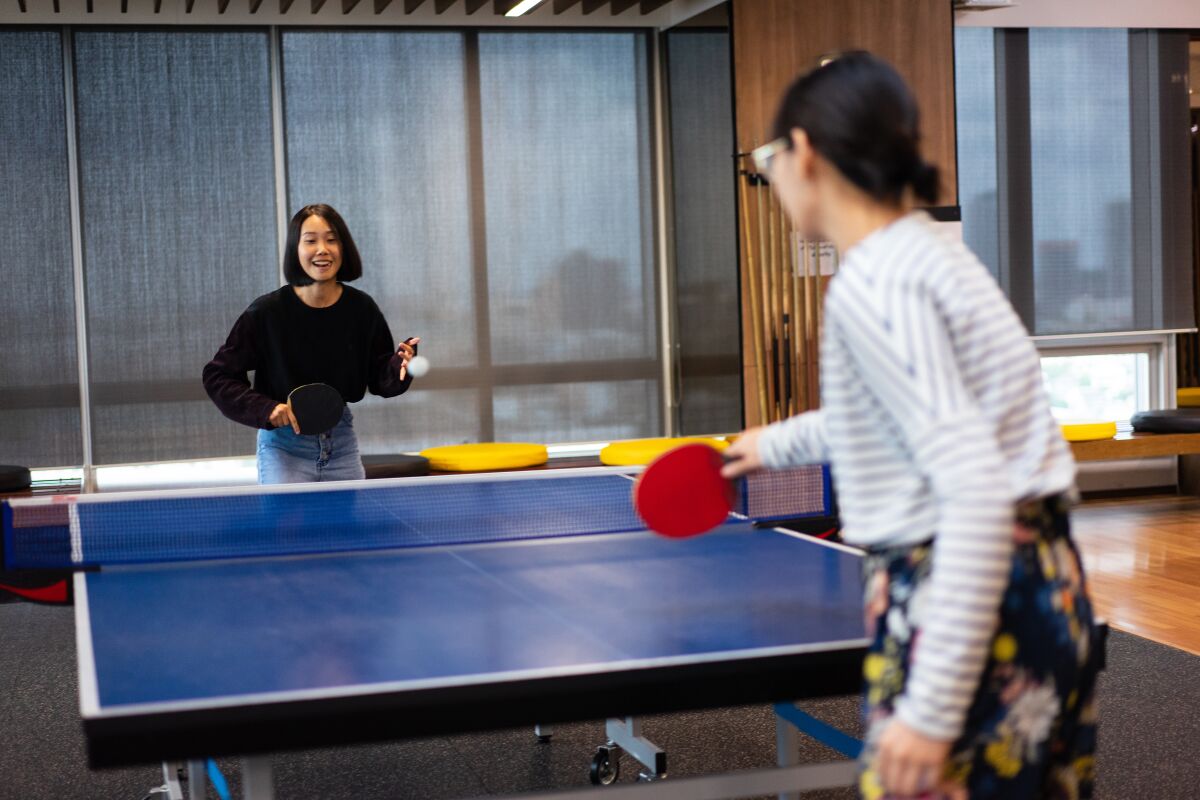First Ever! OB Ping Pong Tournament: The OB Woman’s Club will host an inaugural 32-player bracket, play to 11, single elimination battle of the paddles, 6 p.m. Friday, Sept. 27 at its clubhouse, 2160 Bacon St. $10 entry fee. Guests welcome to watch. Cash prizes. Food from Dirty Birds, Surf Rider Pizza; beer from Mike Hess Brewing. Sign up at OB Woman’s Club Facebook page. (619) 222-1008. oceanbeachwomansclub.org