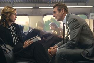 'The Commuter' review by Kenneth Turan
