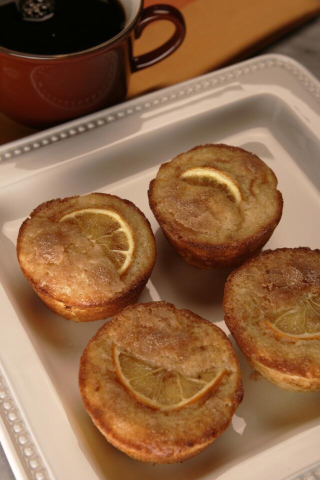 These Meyer lemon muffins have a bright bite. Click here for the recipe.