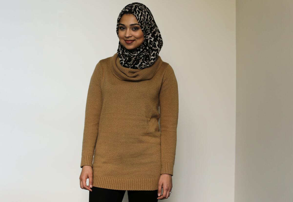Sadia Saifuddin is the first Muslim student regent on the UC Board of Regents.
