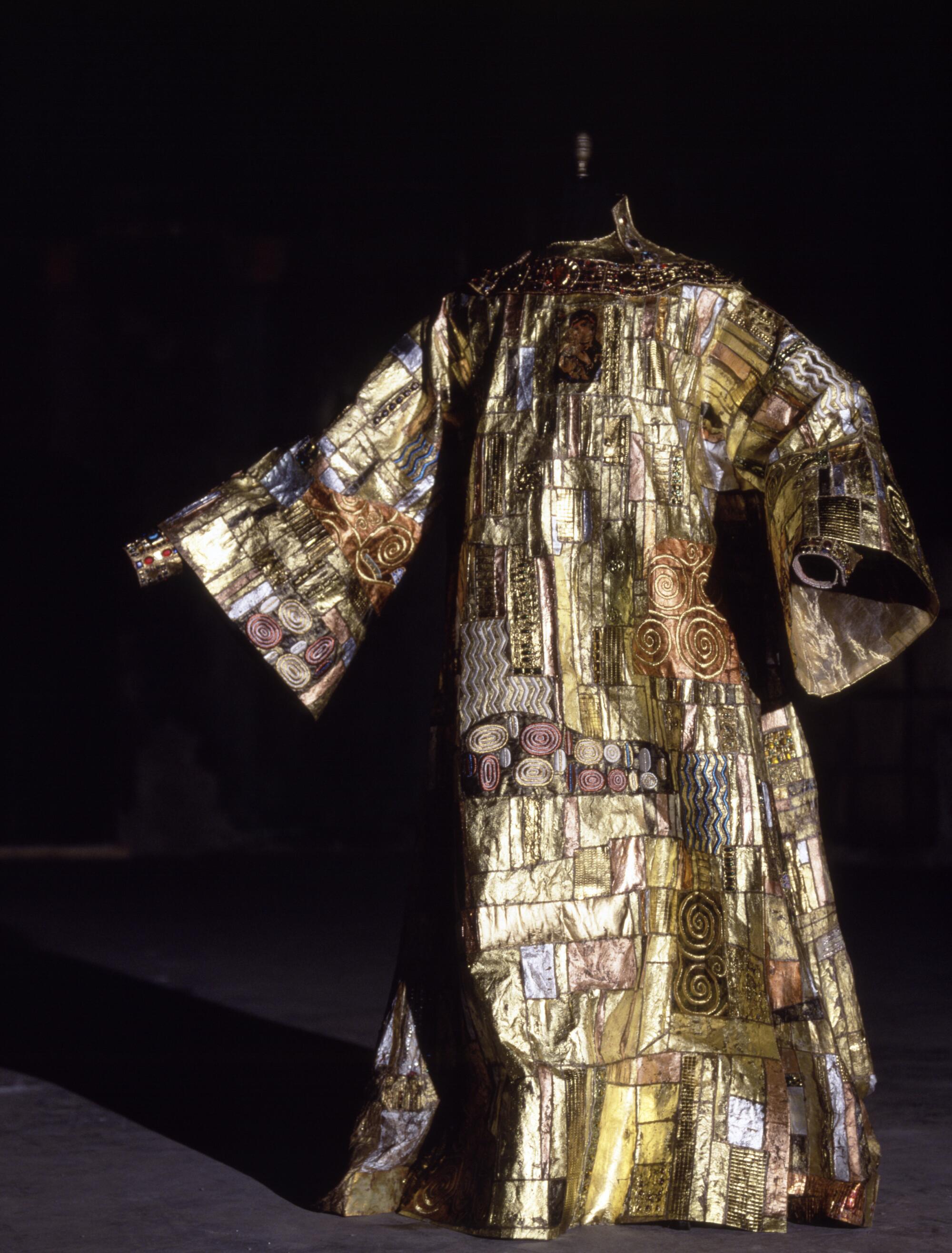 Dracula's robe, designed by Eiko Ishioka, from "Bram Stoker's Dracula." 