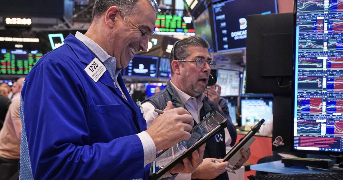 Stocks rise within 0.5% of their record, even as oil prices keep climbing