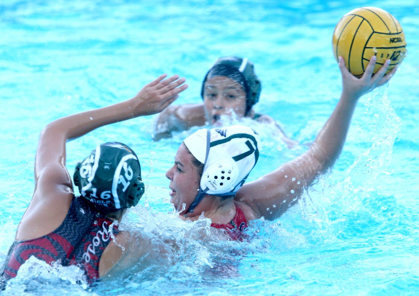Photo Gallery: Glendale High School girls water polo vs. Eagle Rock High School