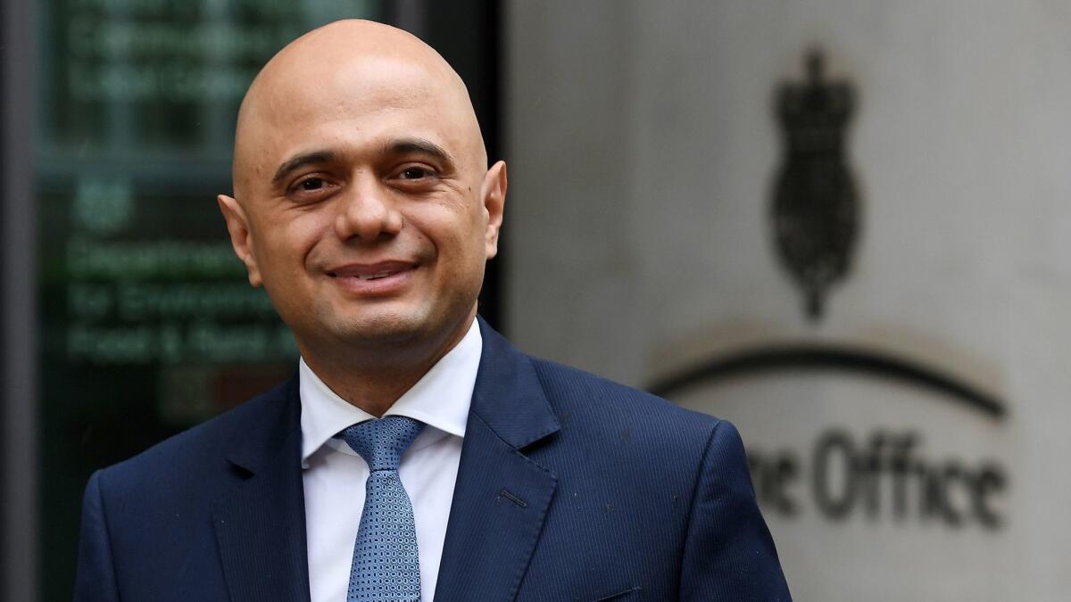 Sajid Javid