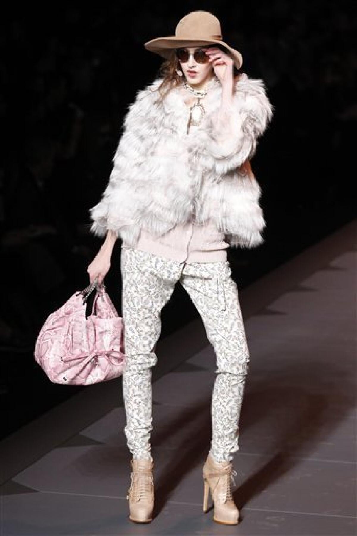 Fan Bingbing Paris Fashion Week Ready To Wear Fall/Winter 2011