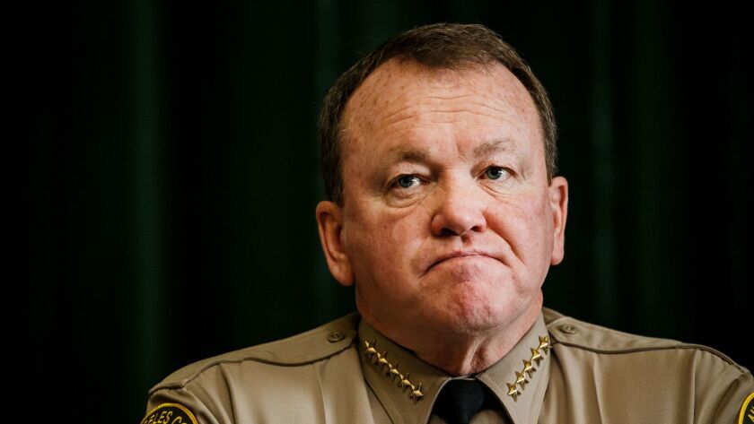 L.A. County Sheriff Jim McDonnell believes the "sanctuary state" bill is more likely to hurt immigrants than protect them.