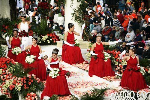 Rose Parade: Royal Court