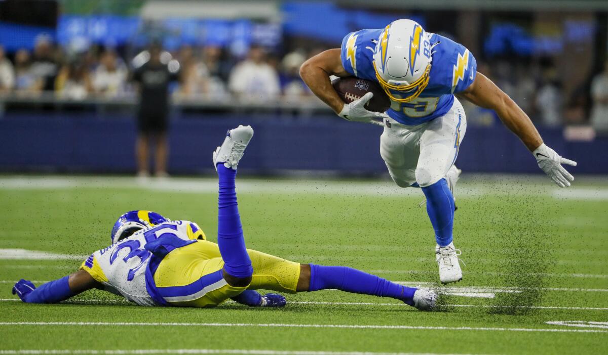 Takeaways from the Chargers' preseason loss to the Rams - Los Angeles Times