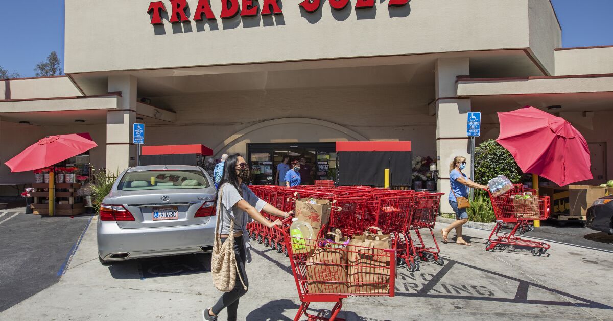 Hankering to try Trader Joe’s sweet potato pasta salad or pumpkin cookies? Free samples are back