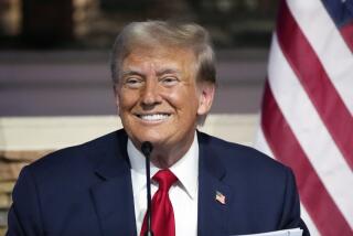 Republican presidential candidate former President Donald Trump speaks at a campaign event at 180 Church, Saturday, June 15, 2024, in Detroit. (AP Photo/Carlos Osorio)