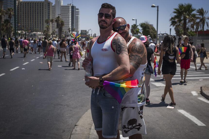 Israel Holds Its Annual Gay Pride Parade In Tel Aviv