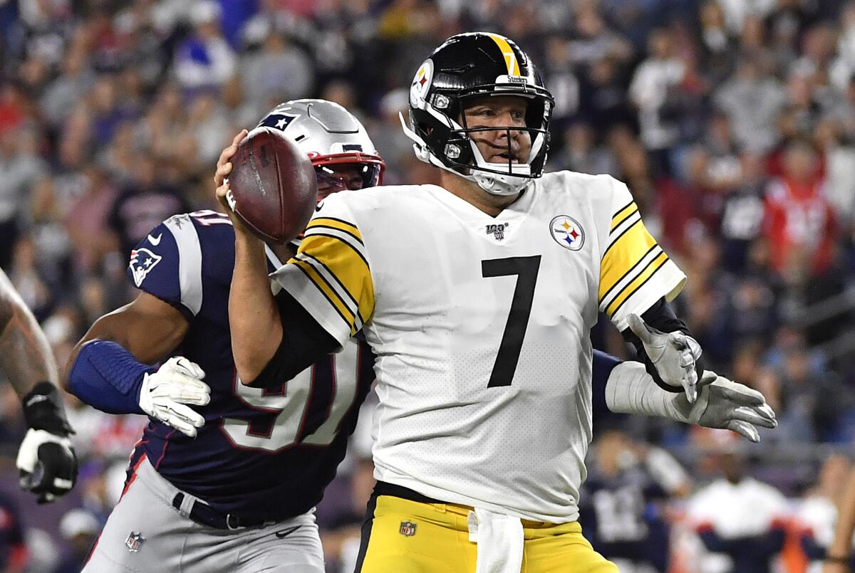 Pittsburgh Steelers vs. New England Patriots