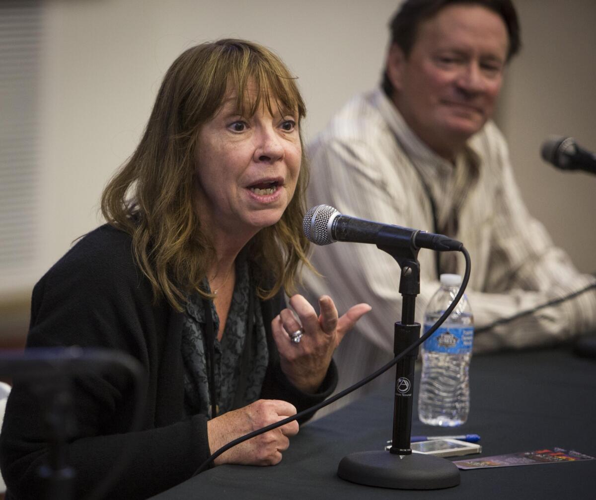 Cara Black and T. Jefferson Parker talk about characters and crime fiction.