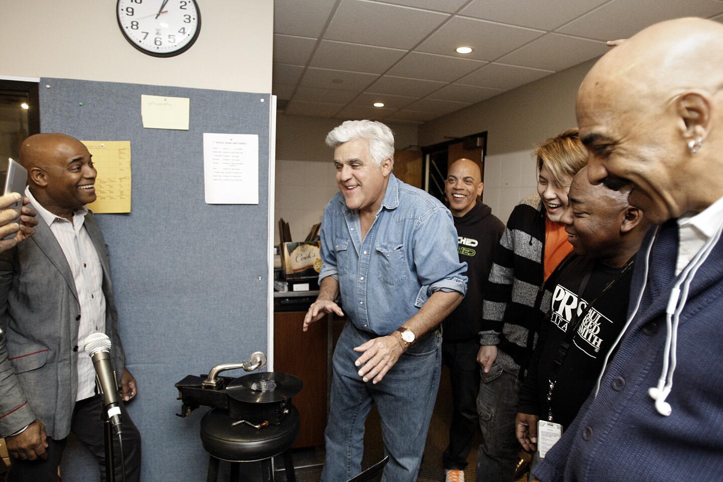 Jay Leno