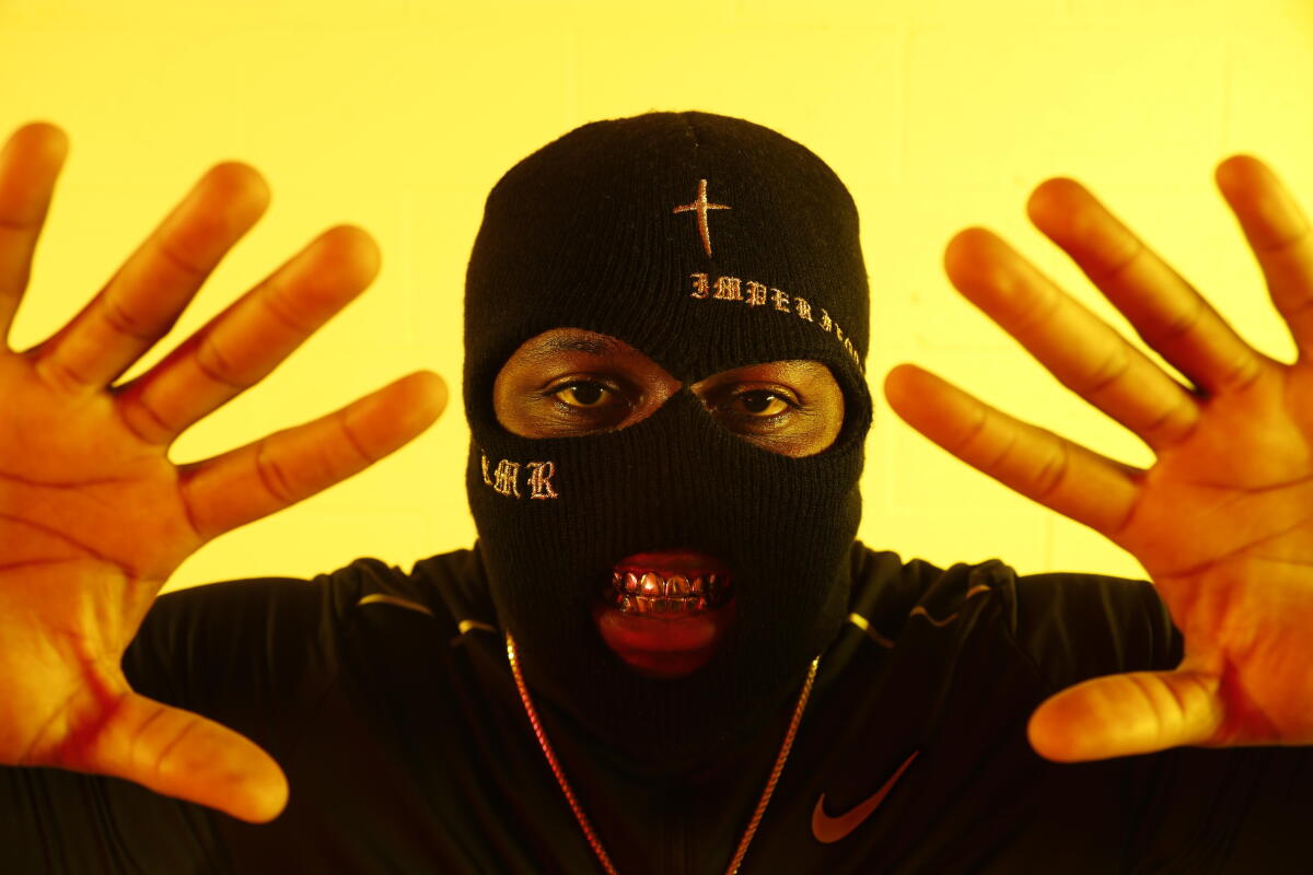Raaim Rida Rmr A face-to-masked-face interview with viral sensation RMR - Los Angeles ...