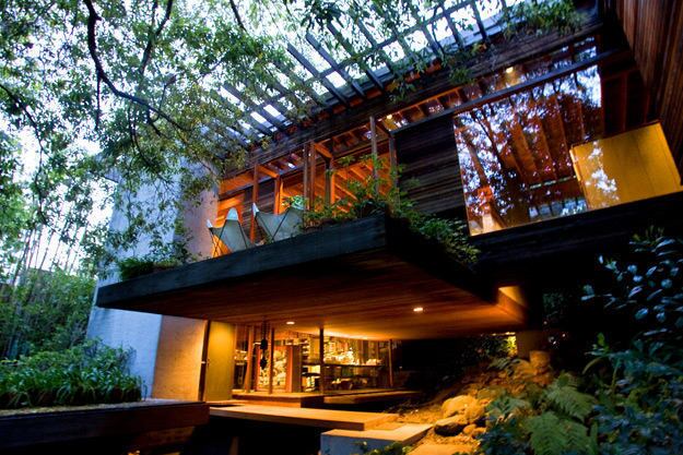 Ray Kappe house, a natural wonder in Pacific Palisades