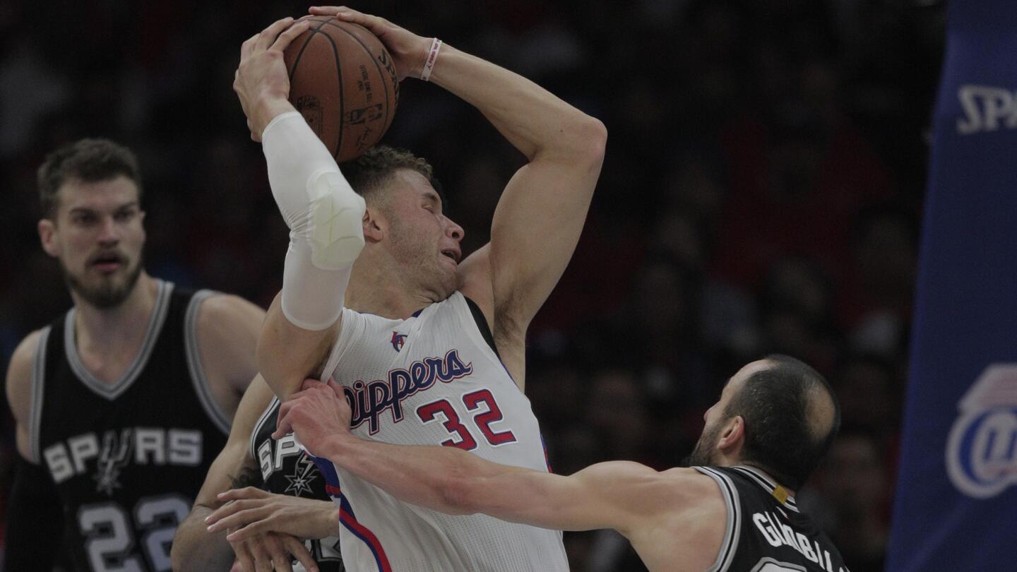 Blake Griffin, Manu Ginobili