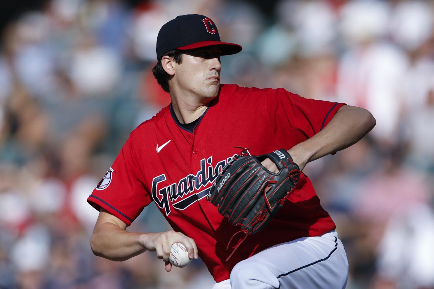 Quantrill throws 6 shutout innings, Guardians top Astros 4-1