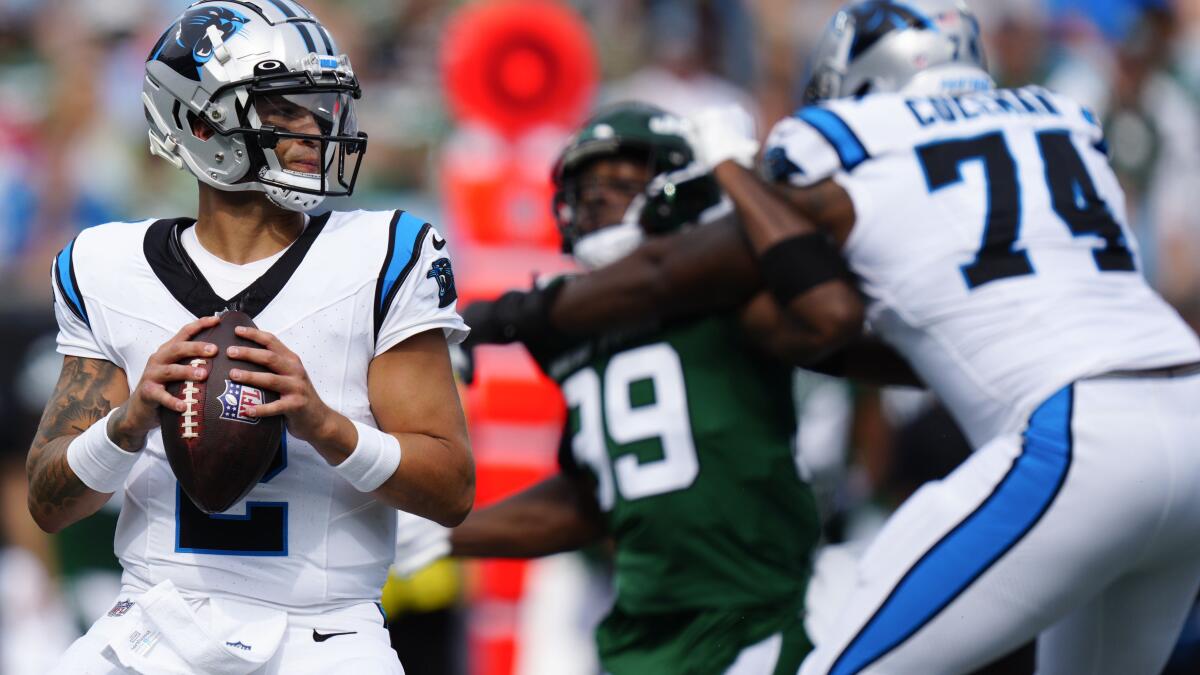 Panthers waive last year's 3rd-round draft pick QB Matt Corral, claim 3  players off waivers - The San Diego Union-Tribune