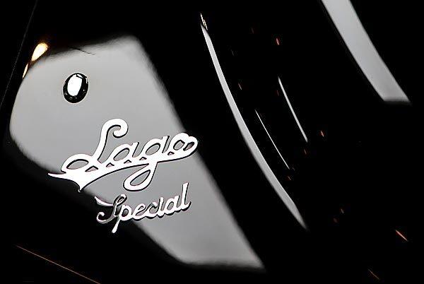 Lago Special detail