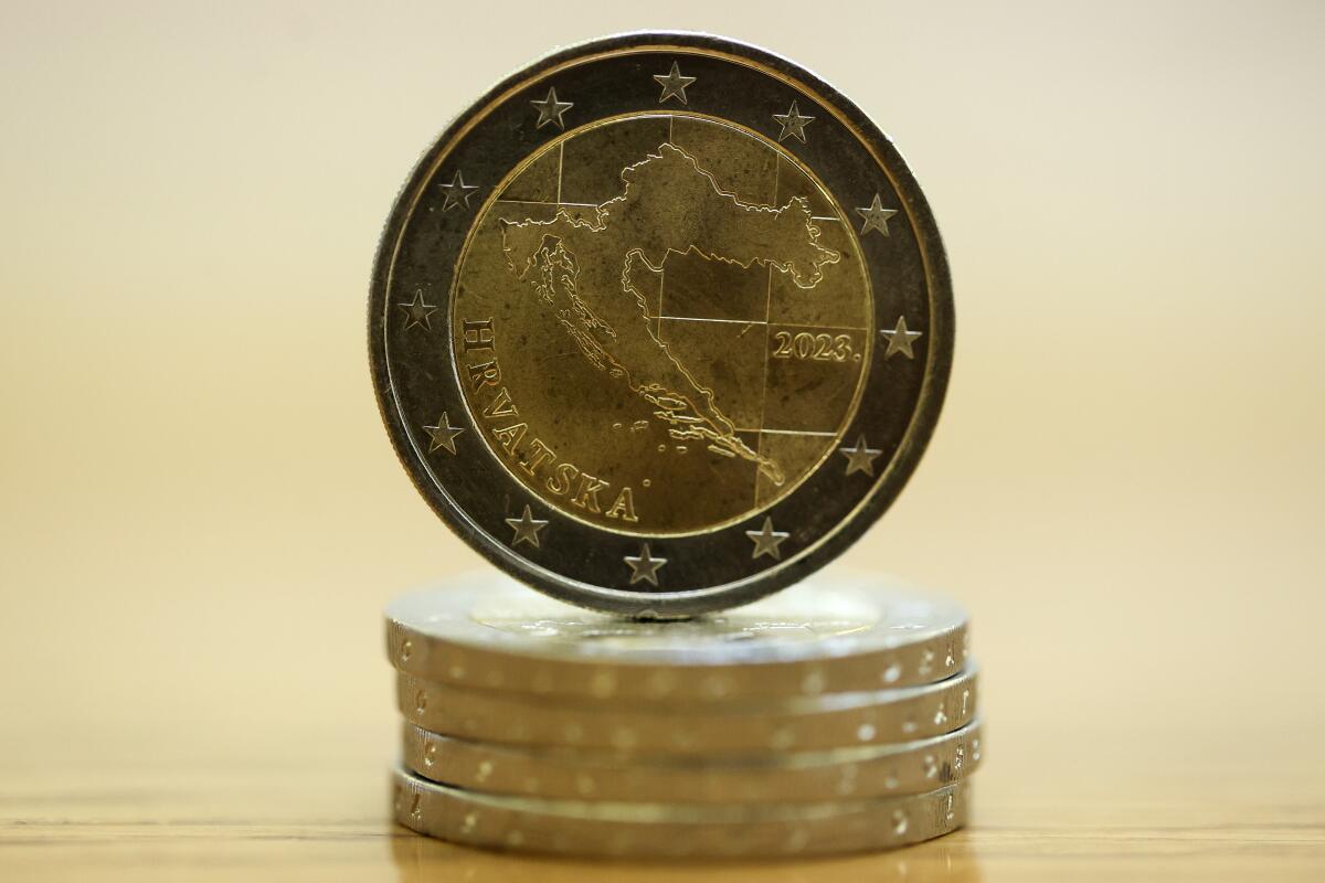 New Croatian euro coin