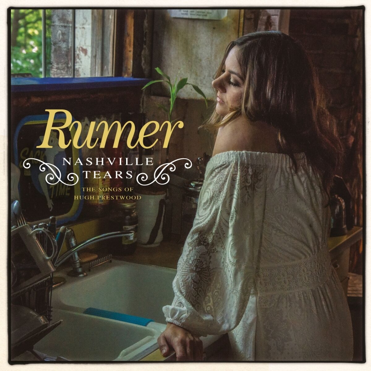 This cover image released by Cooking Vinyl shows "Nashville Tears," a release by Rumer. (Cooking Vinyl via AP)