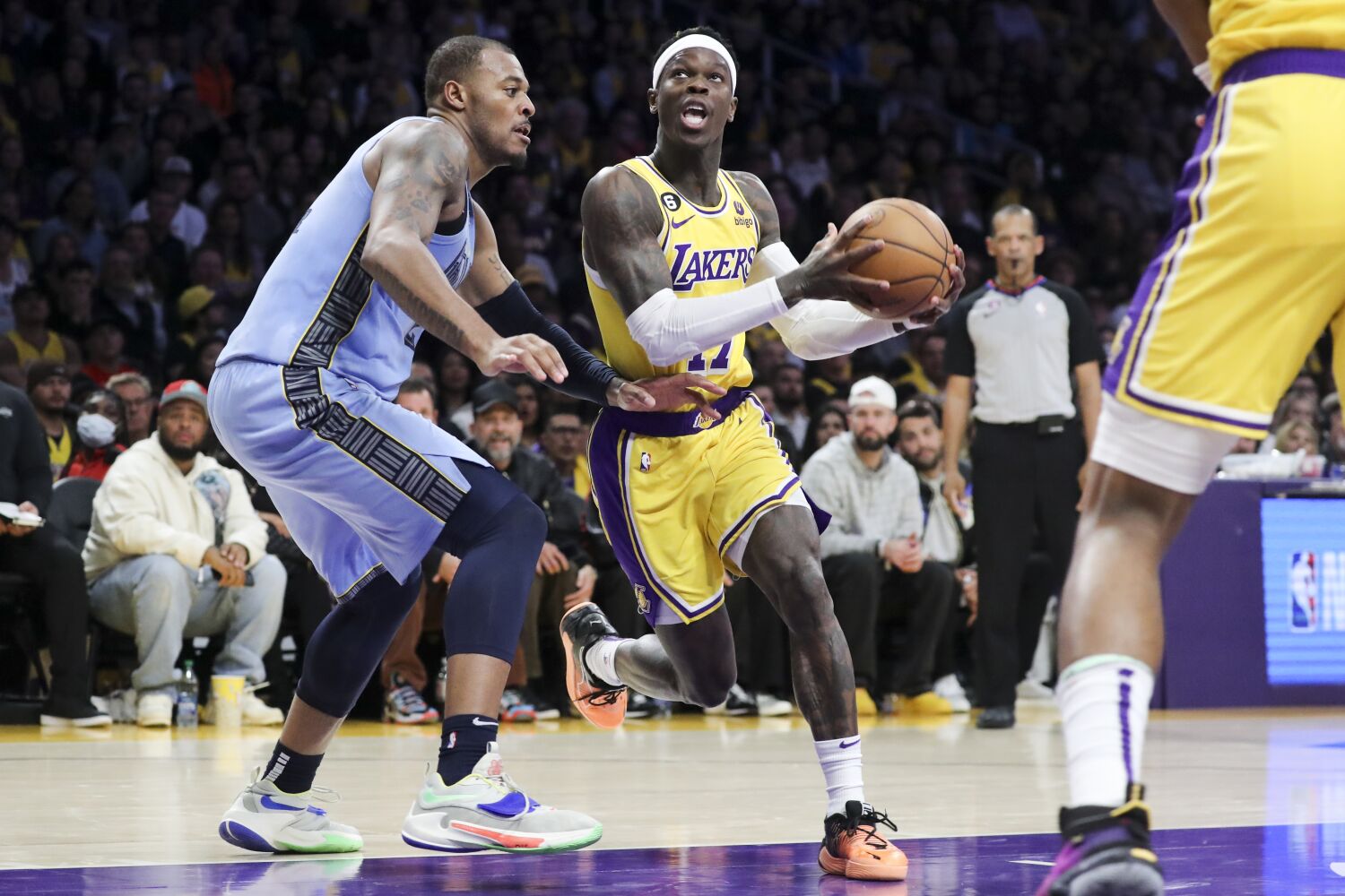 Lakers injury update: Dennis Schroder ready for play-in game