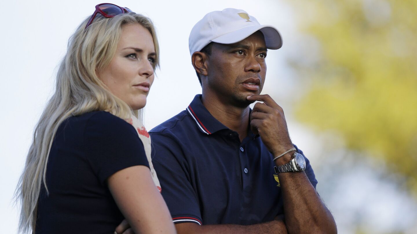 Lindsey Vonn, Tiger Woods