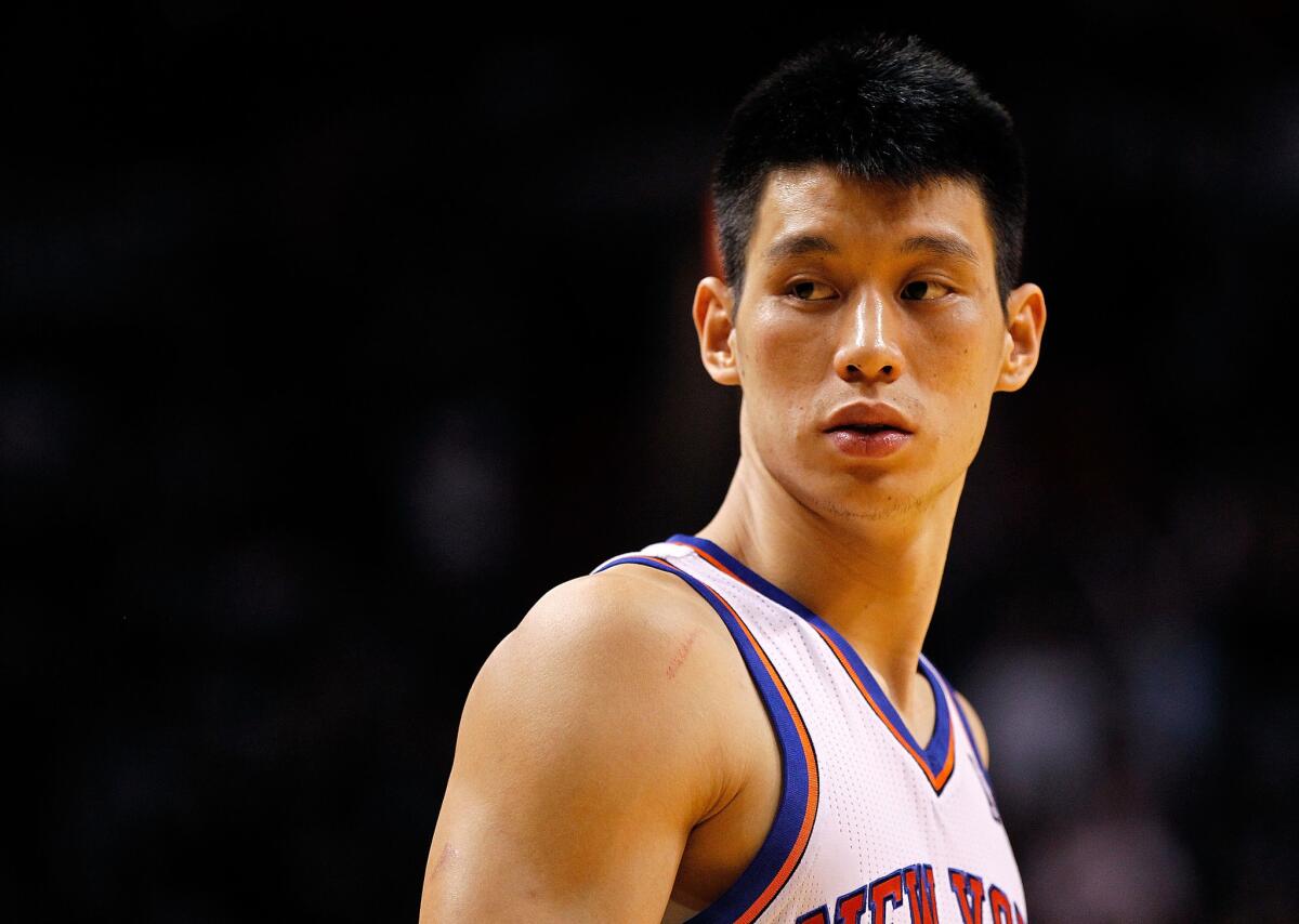 Jeremy Lin is headed to the Lakers.