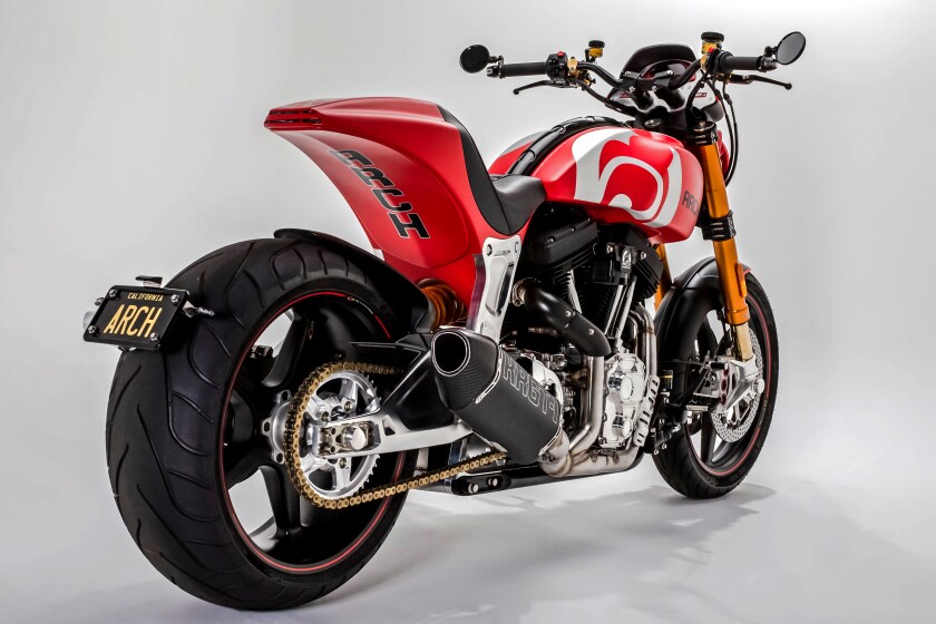 Arch Motorcycle is expanding its range in 2020 with an update to its KRGT-1.