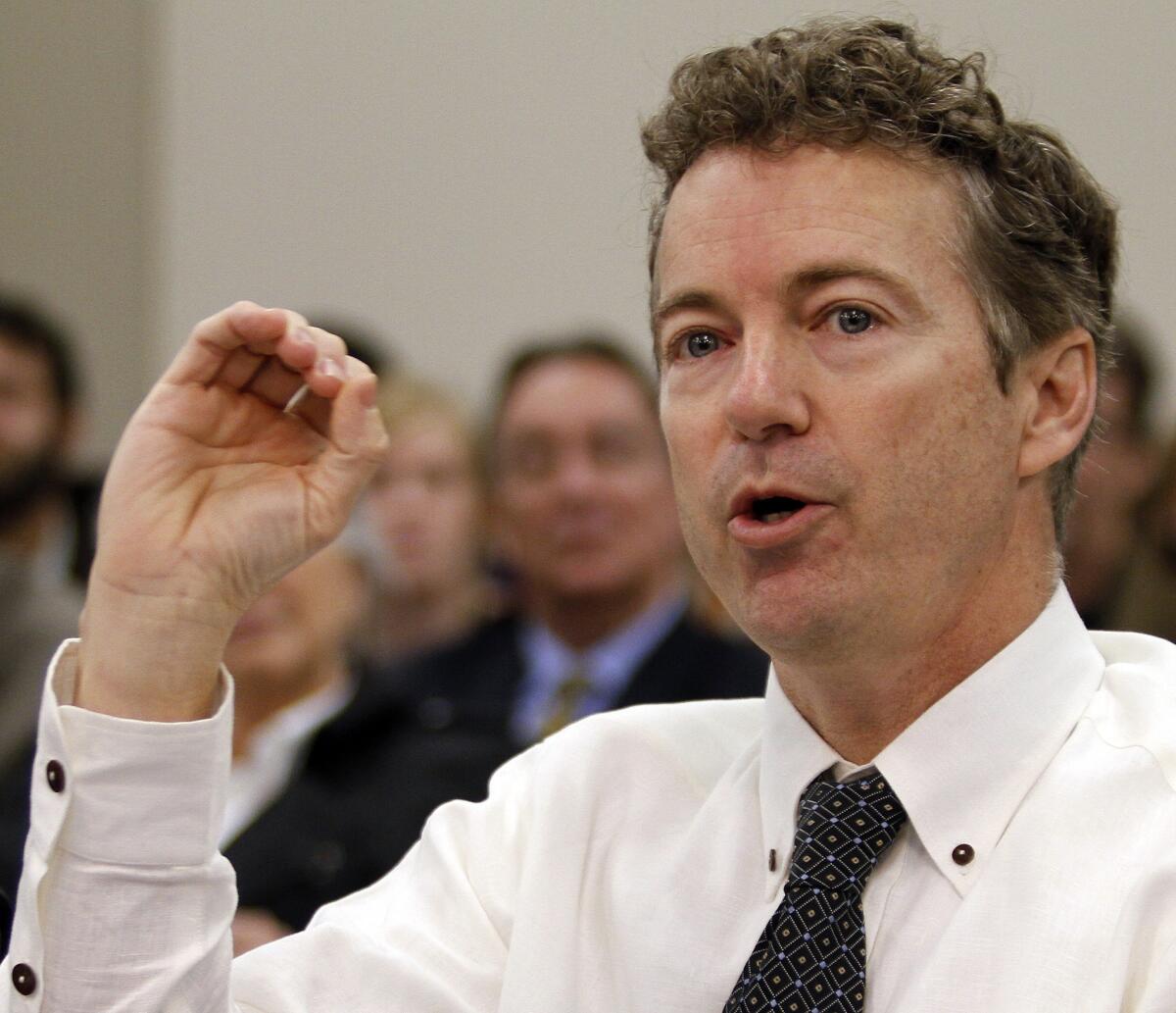 Sen. Rand Paul (R-Ky.) will deliver the tea party's response to President Obama's State of the Union address.