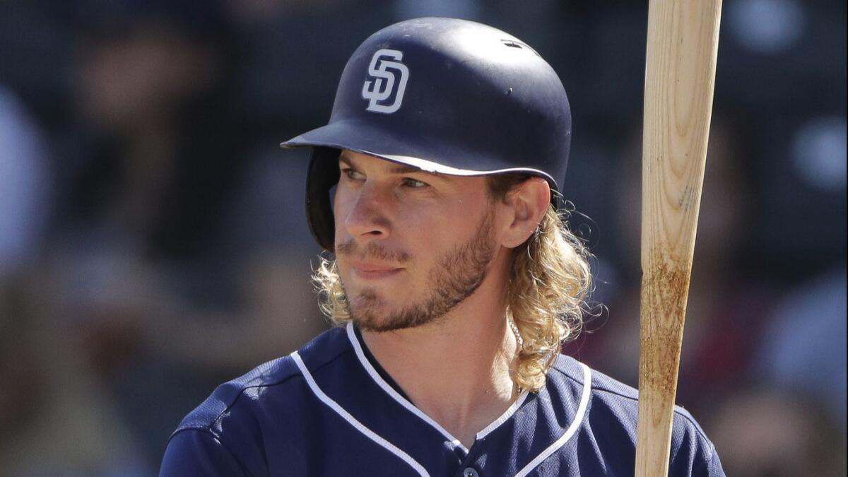 This Player Has the BEST Hair in the Padres Clubhouse 