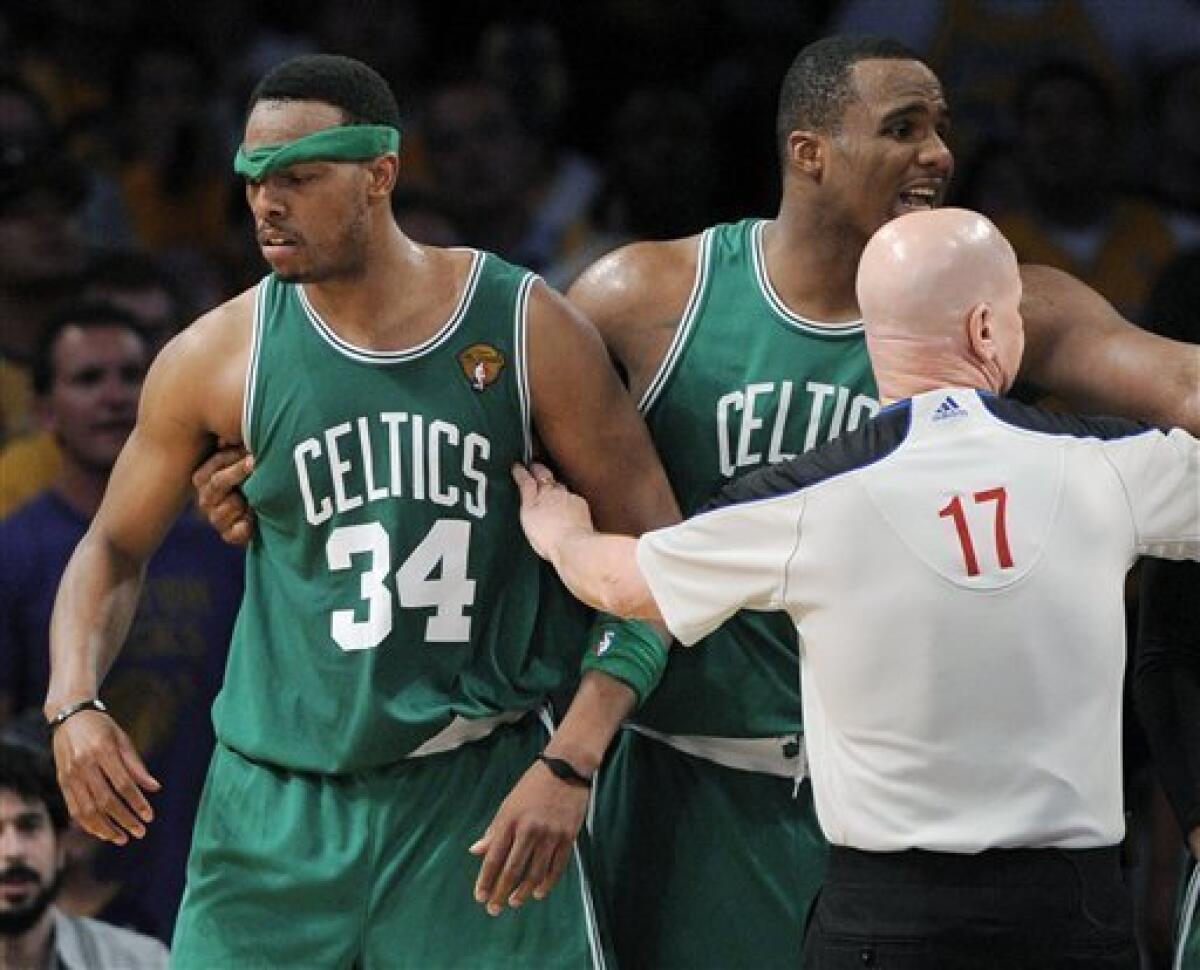 Celtics lose lead, title to Lakers in thrilling Game 7 - The Boston Globe