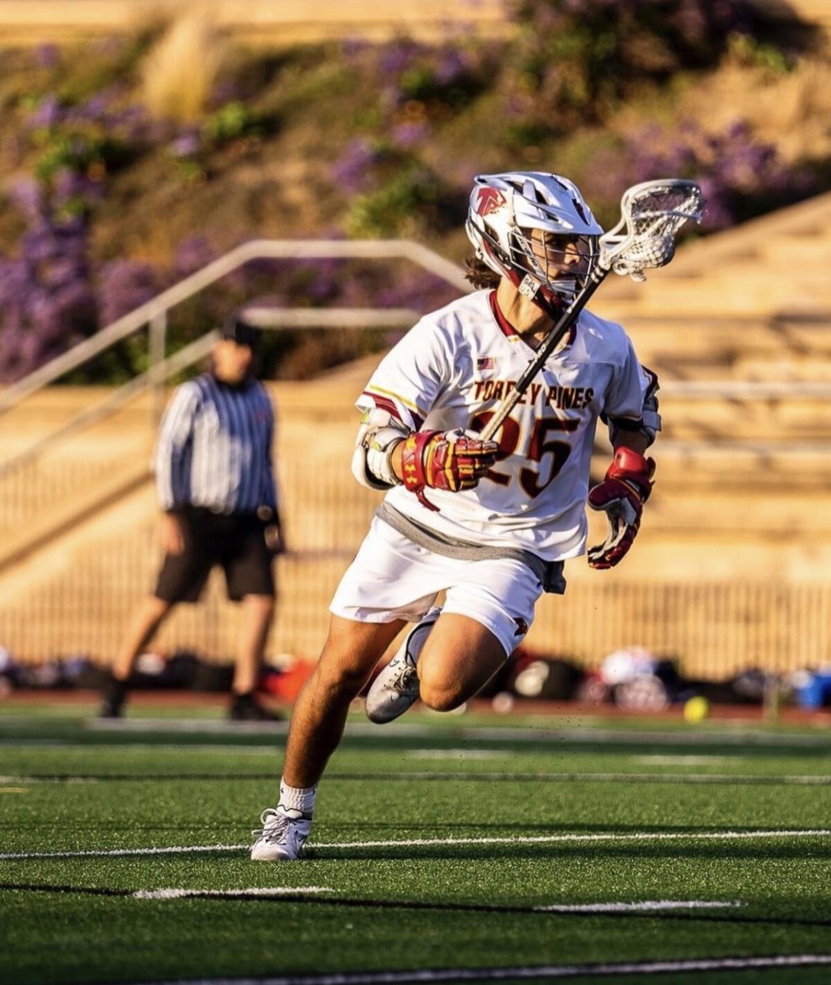 Ben Trask was named CIF Player of the Year and USA Lacrosse All American.