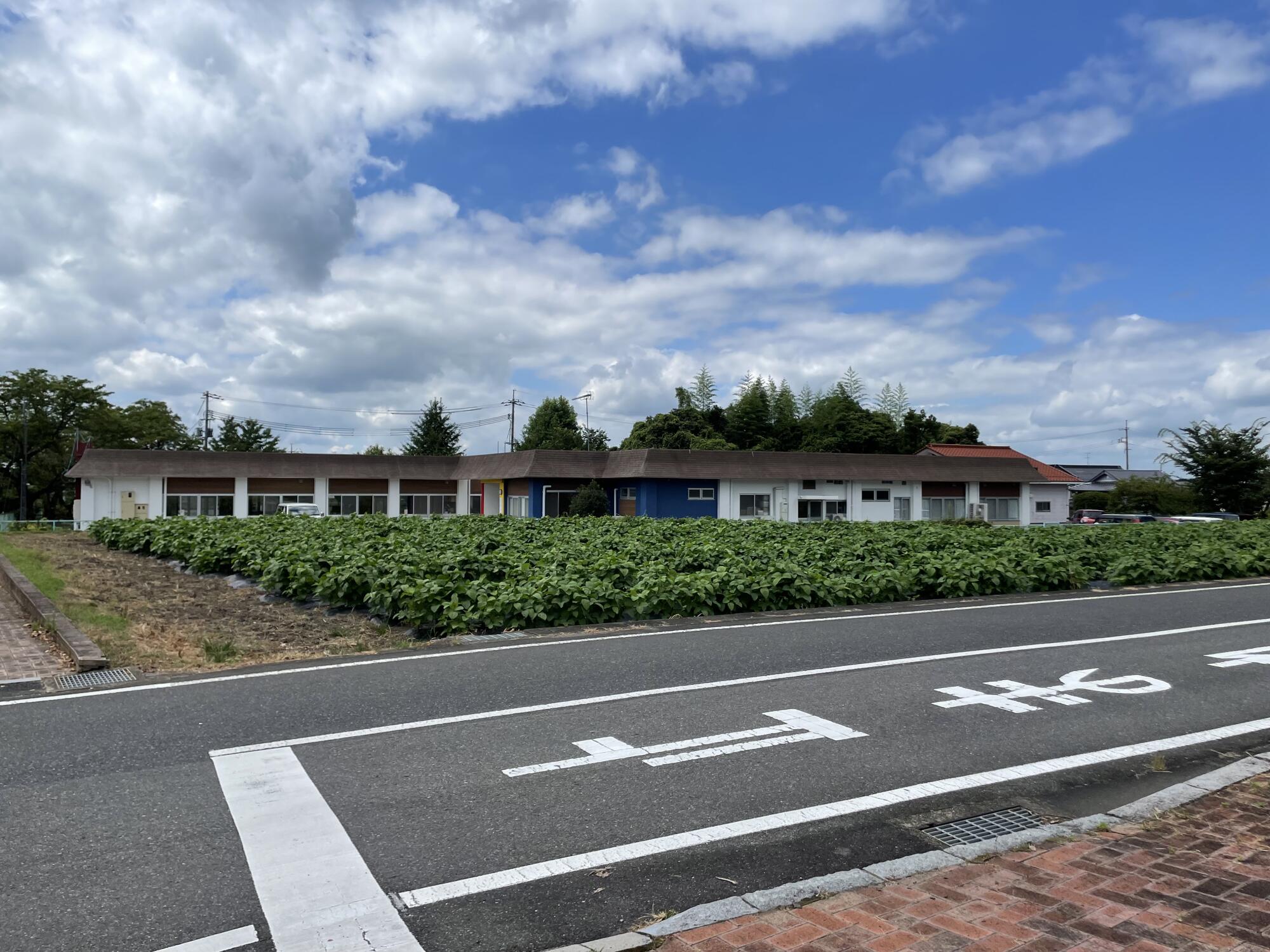 Children's center in Nagi, Japan