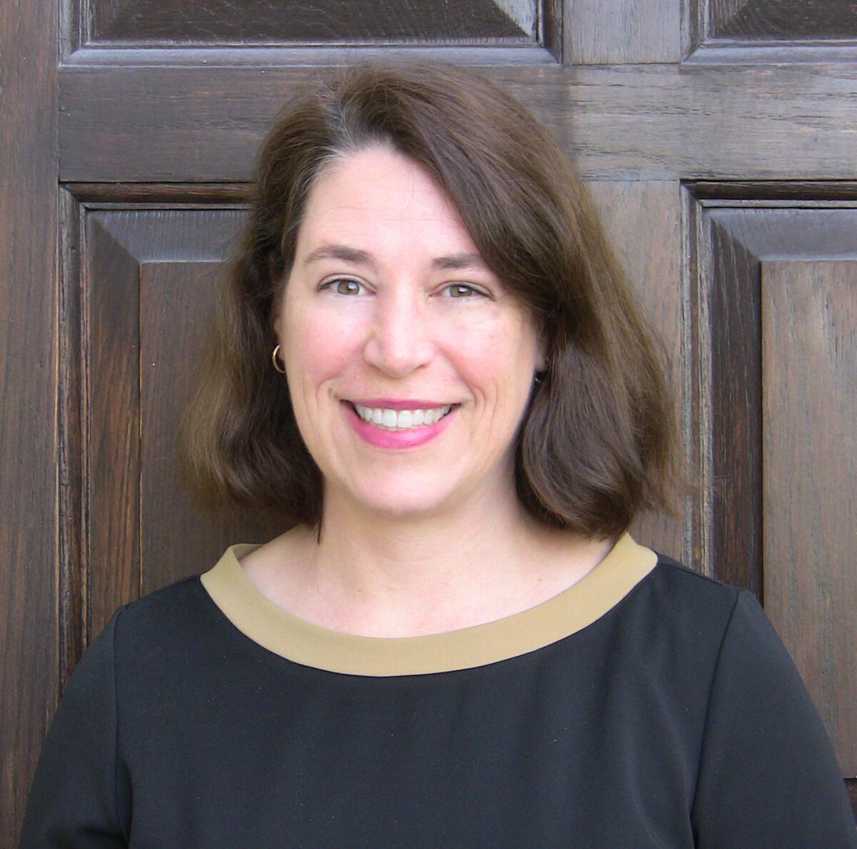 La Jolla native Ruth Ann Bush has written her first novel, “WAVES on the Potomac.”