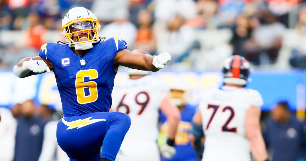 „Chargers passen sich der Gehaltsobergrenze an, indem sie Eric Kendricks ...