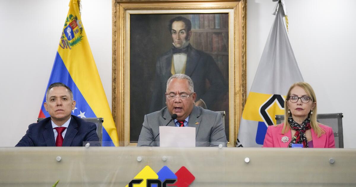 Las elecciones presidenciales de Venezuela serán el próximo 28 de julio