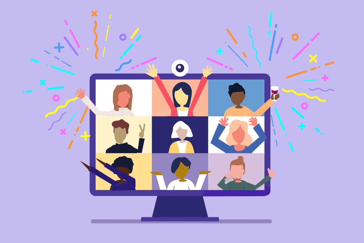 Virtual Fun Week Zoom party tips: Virtual hangout ideas for a fun night in - Los Angeles ...