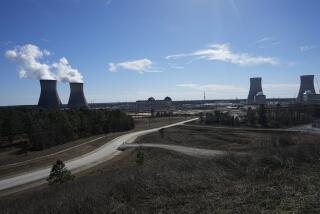 Vista de la planta de energía nuclear Plant Vogtle de Georgia Power Co., el 20 de enero de 2023, en Waynesboro, Georgia. (Foto AP/John Bazemore, Archivo)
