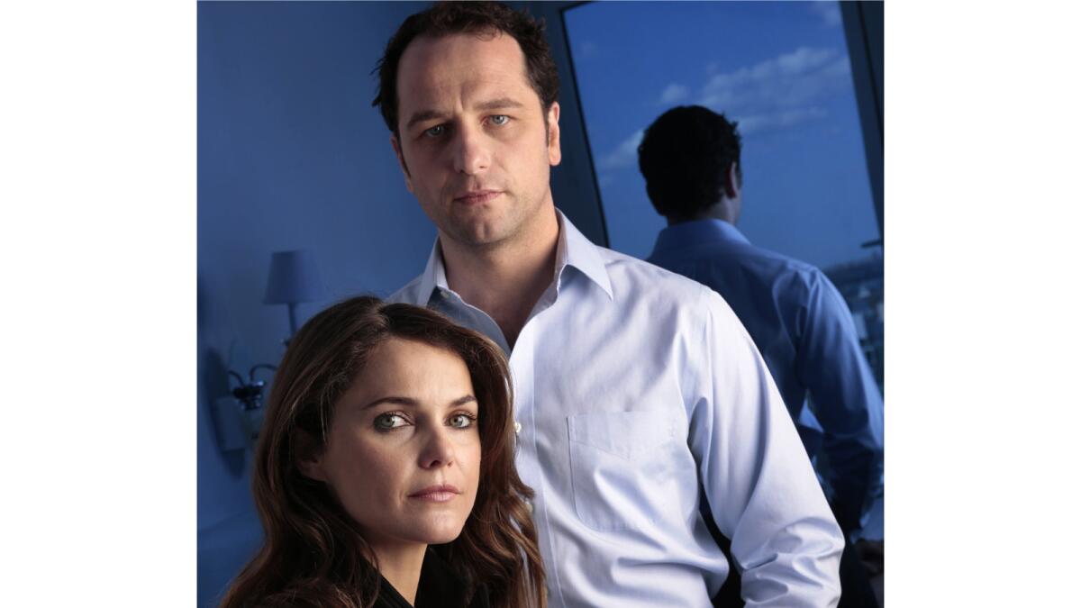 Keri Russell and Matthew Rhys of "The Americans" talk about the mystique of the spy character.